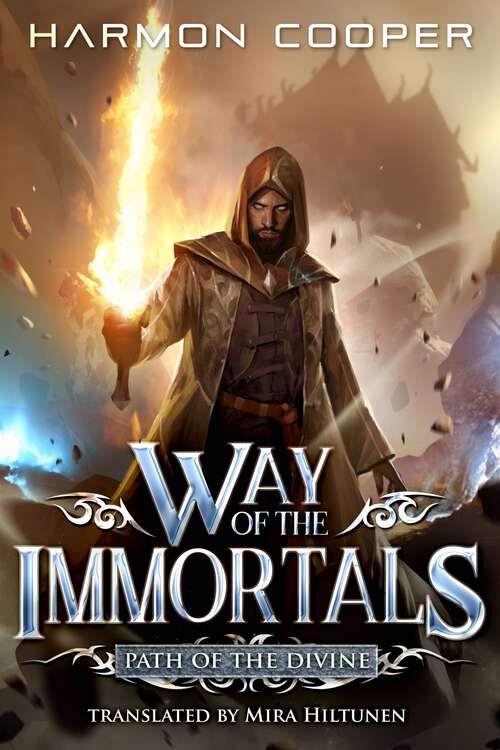 Book cover of Way of the Immortals: Jumalainen Polku