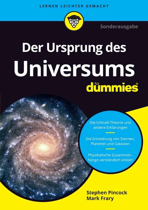 Book cover of Der Ursprung des Universums für Dummies (2. Auflage) (Für Dummies)