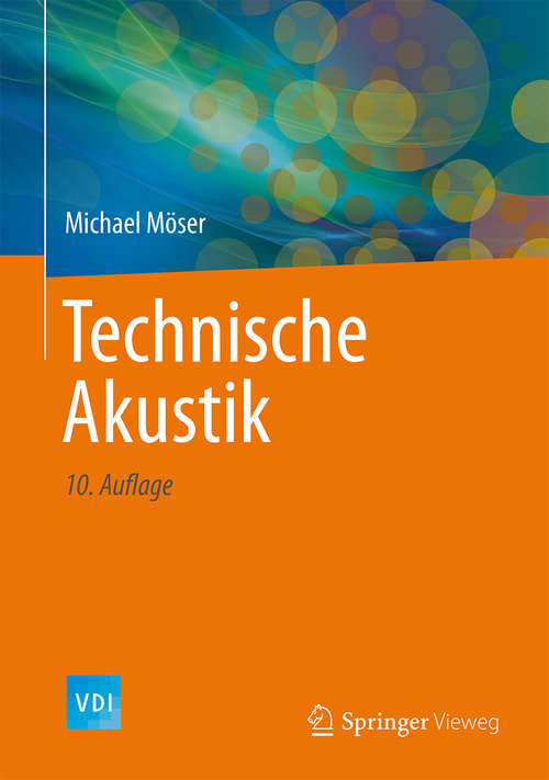 Book cover of Technische Akustik