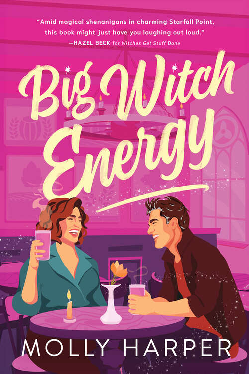 Book cover of Big Witch Energy (Starfall Point #2)