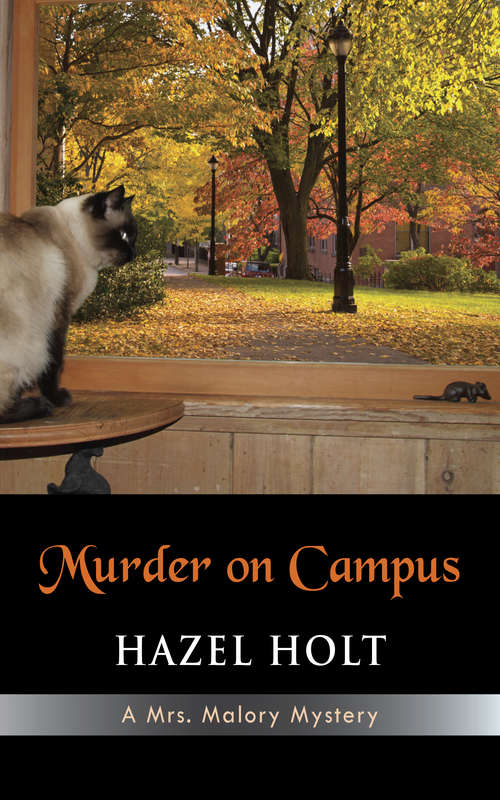 Book cover of Murder on Campus (Mrs. Malory Mysteries #5)
