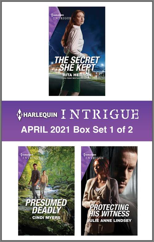 Book cover of Harlequin Intrigue April 2021 - Box Set 1 of 2 (Original)