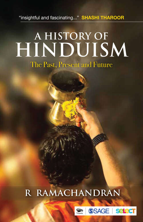 Book cover of A History of Hinduism: The Past, Present, and Future (First Edition)