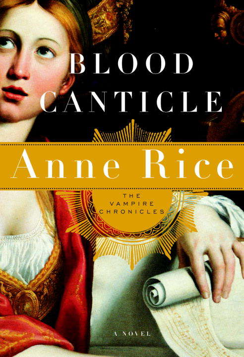 Book cover of Blood Canticle (The Vampire Chronicles #10)