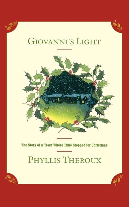 Book cover of Giovanni's Light