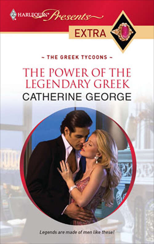 Book cover of The Power of the Legendary Greek (The Greek Tycoons #106)