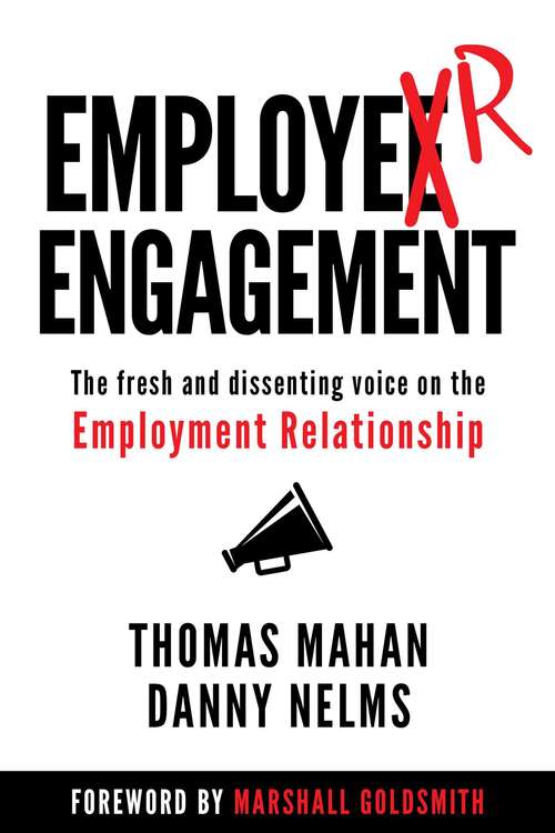 Book cover of EmployER Engagement: The Fresh and Dissenting Voice on the Employment Relationship