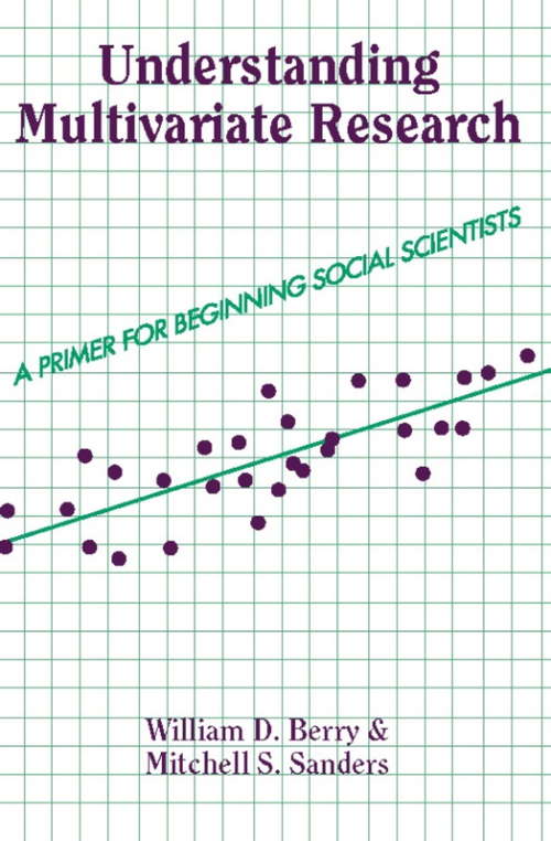 Book cover of Understanding Multivariate Research