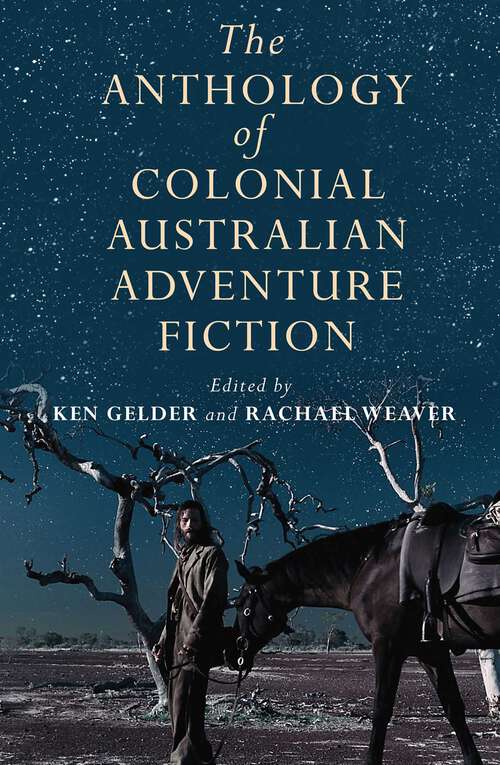 Book cover of Anthology Of Colonial Australian Adventure Fiction