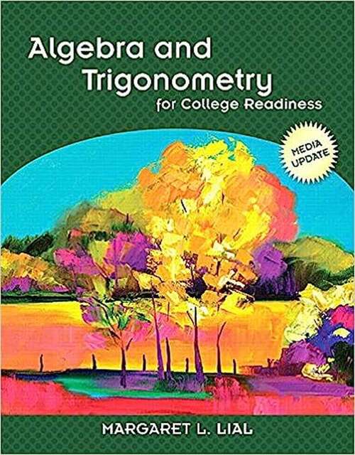 Book cover of Algebra And Trigonometry For College Readiness (2)