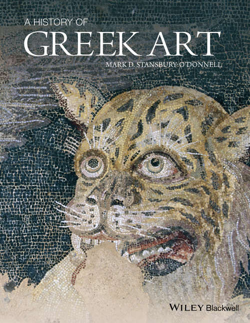 Book cover of A History of Greek Art