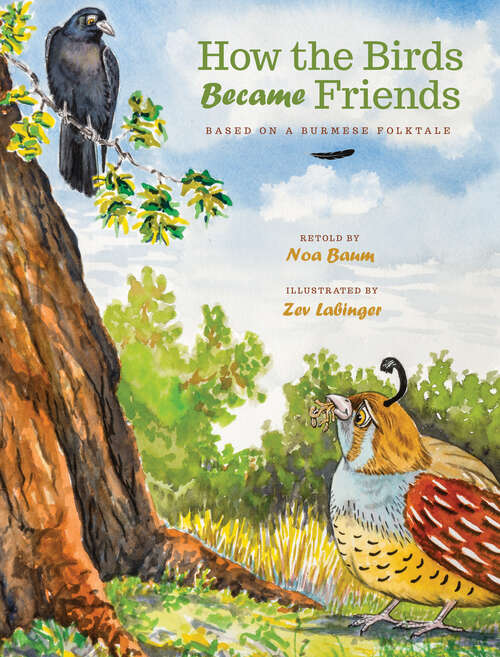 Book cover of How the Birds Became Friends