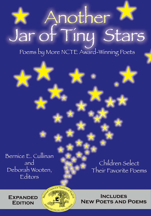 Book cover of Another Jar of Tiny Stars: Poems by More NCTE Award-Winning Poets