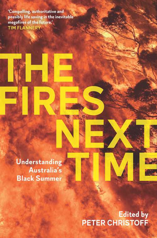 Book cover of Fires Next Time: Understanding Australia's Black Summer