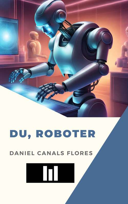 Book cover of Du, roboter