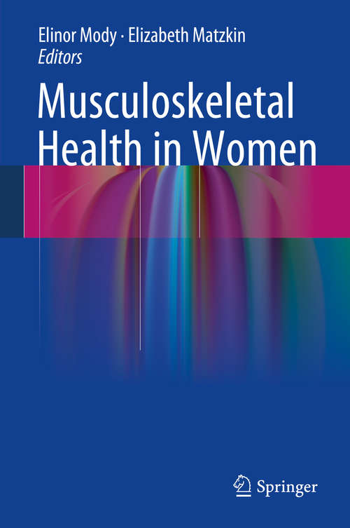 Book cover of Musculoskeletal Health in Women