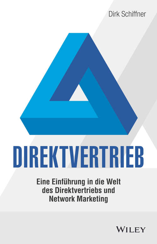 Book cover of Direktvertrieb: Eine Einführung in die Welt des Direktvertriebs und Network Marketing