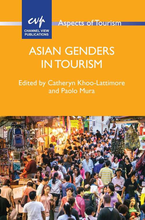Book cover of Asian Genders in Tourism