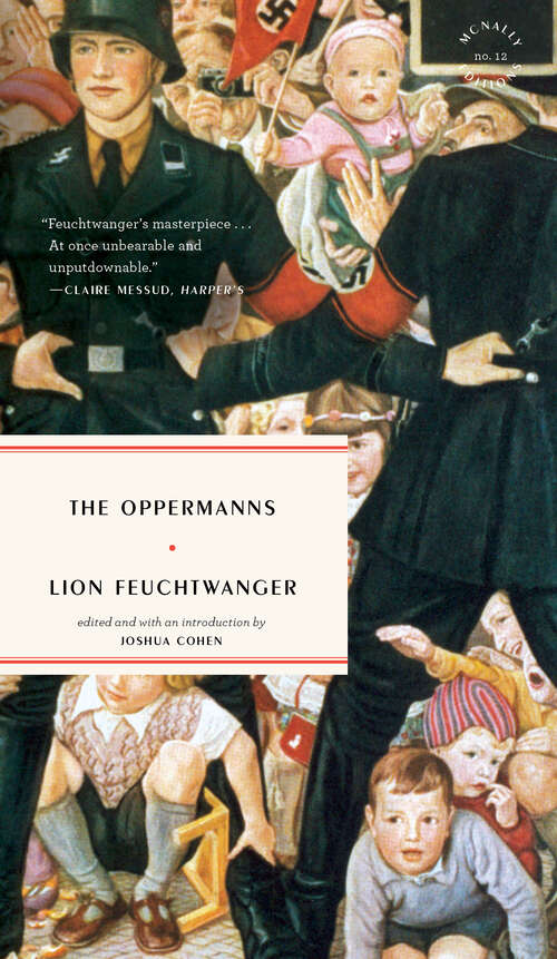 Book cover of The Oppermanns
