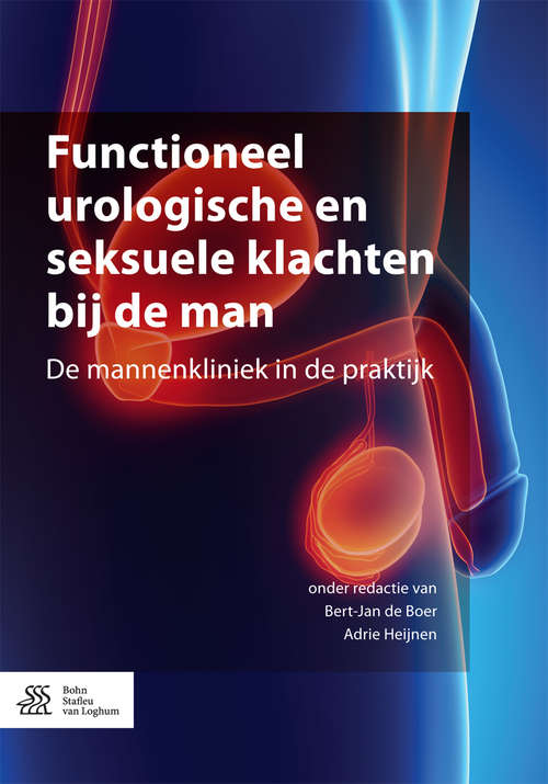 Book cover of Functioneel urologische en seksuele klachten bij de man