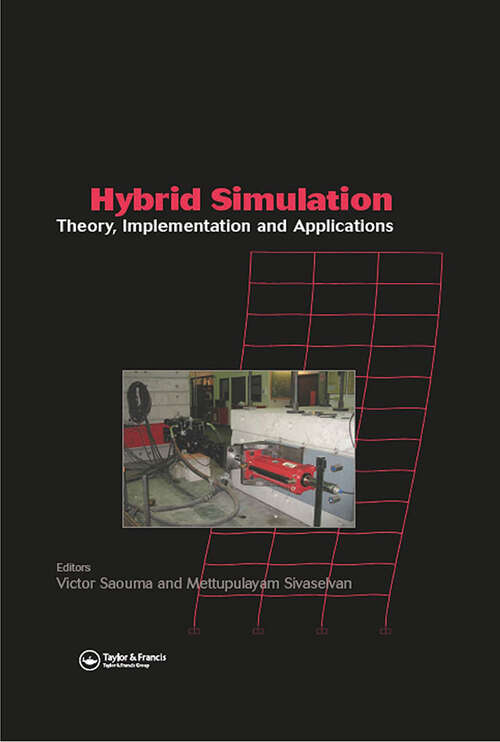 Book cover of Hybrid Simulation: Theory, Implementation and Applications (1)