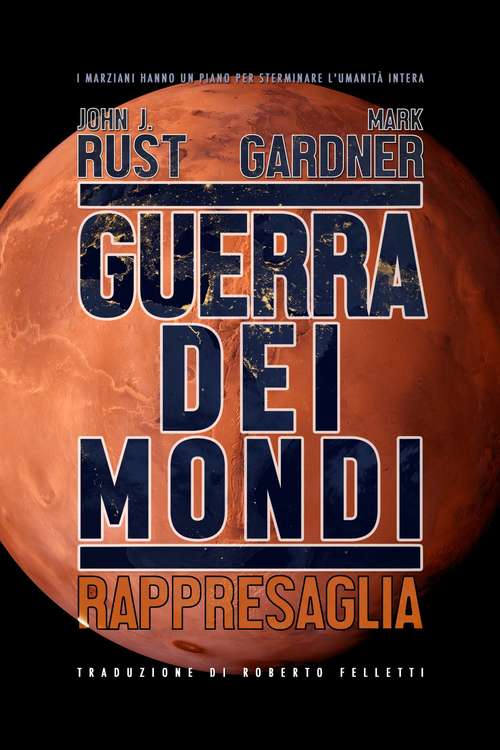 Book cover of GUERRA DEI MONDI: RAPPRESAGLIA: RAPPRESAGLIA