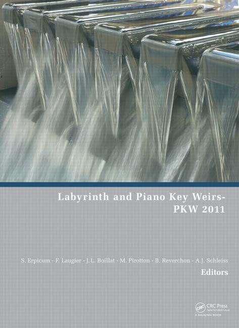 Book cover of Labyrinth and Piano Key Weirs (1)