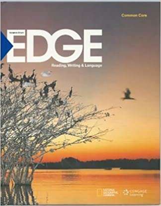 Book cover of Hampton-Brown Edge: Reading, Writing & Language [Level B]