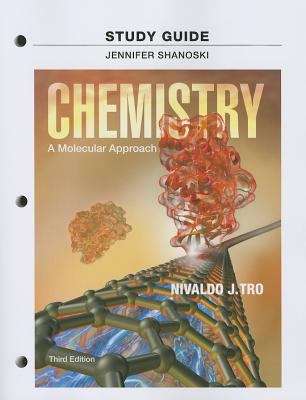 Book cover of Study Guide for Chemistry: A Molecular Approach