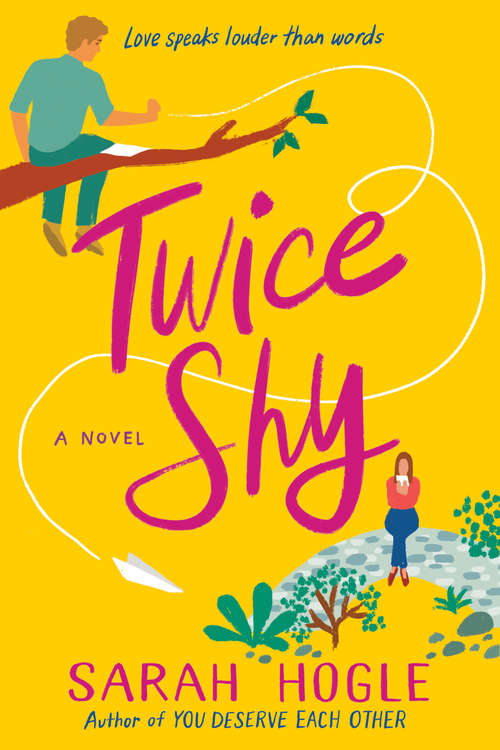 Book cover of Twice Shy