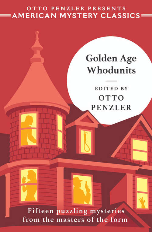 Book cover of Golden Age Whodunits