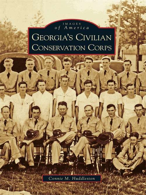 Book cover of Georgia's Civilian Conservation Corps