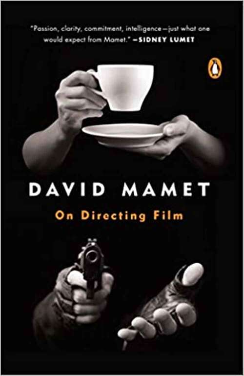 Book cover of On Directing Film