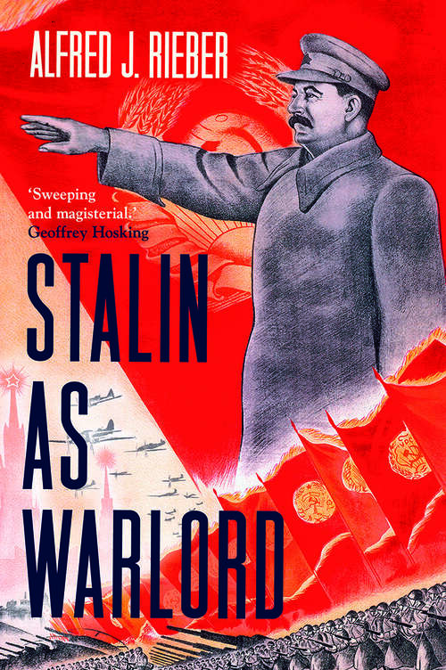 Book cover of Stalin as Warlord