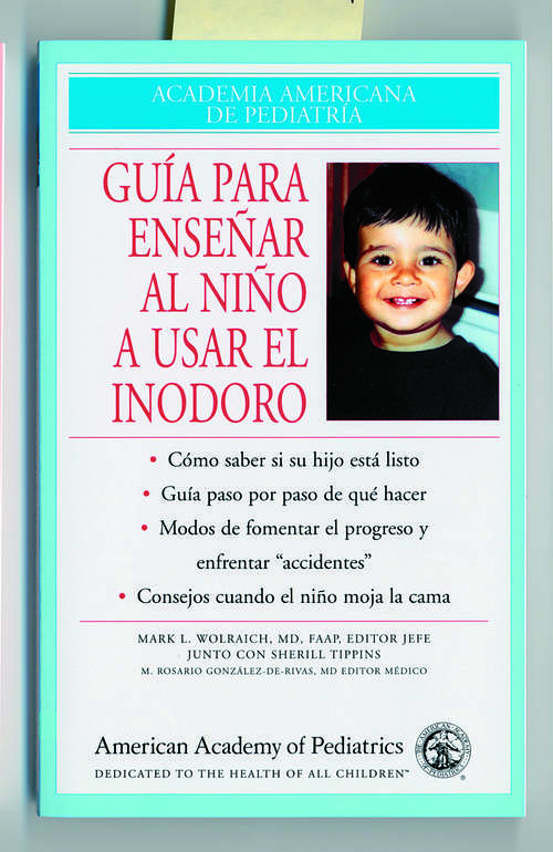 Book cover of GUIA PARA ENSENAR AL NINO A USAR EL INODORO