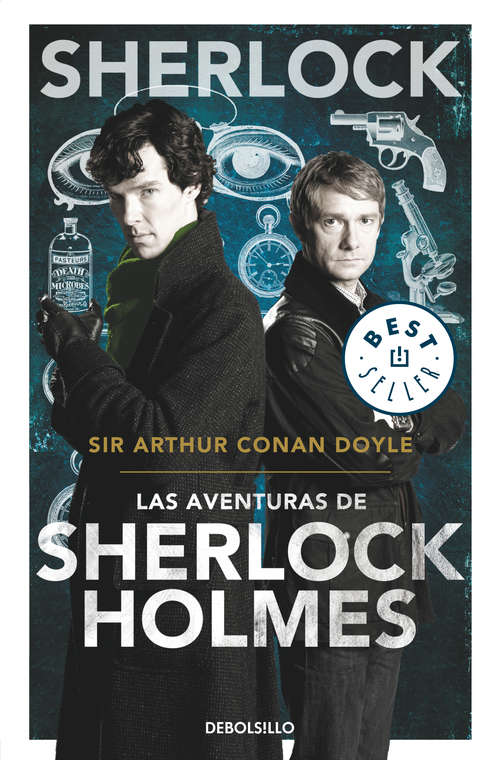 Book cover of Las aventuras de Sherlock Holmes (Sherlock: Volumen 3)