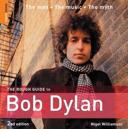 Book cover of The Rough Guide to Bob Dylan