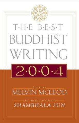 Book cover of The Best Buddhist Writing 2004