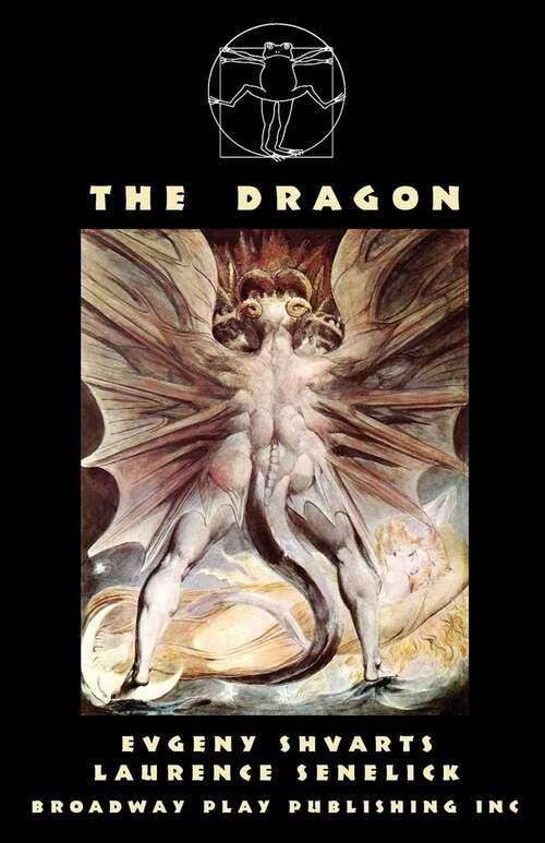 Book cover of The Dragon