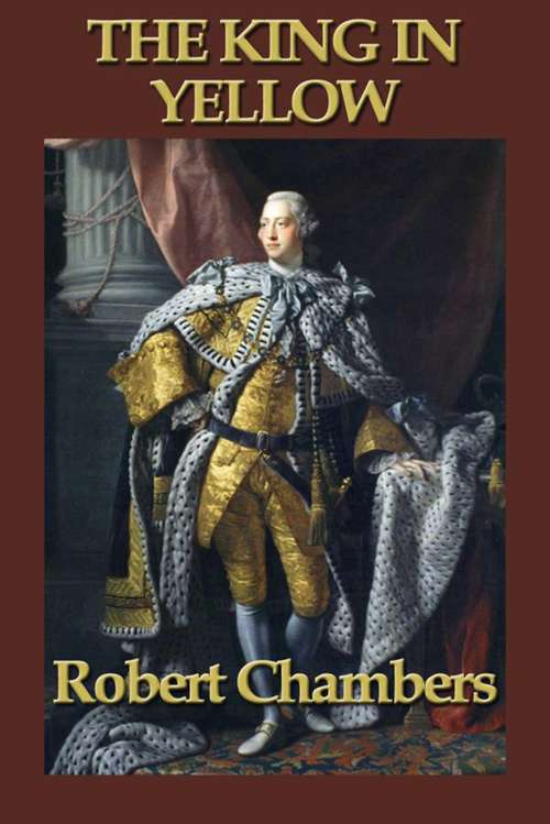 Book cover of The King in Yellow