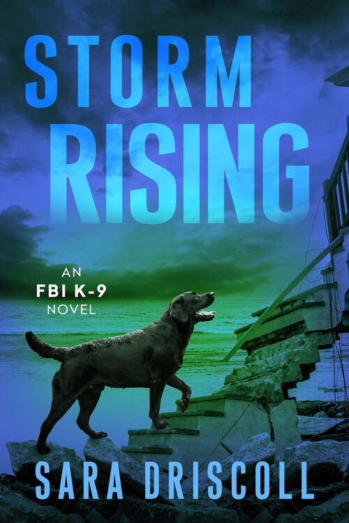 Book cover of Storm Rising (An FBI K-9 Novel #3)