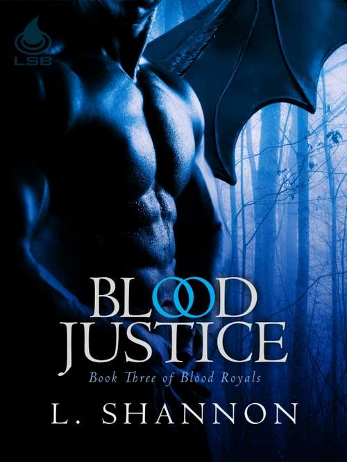 Book cover of Blood Justice