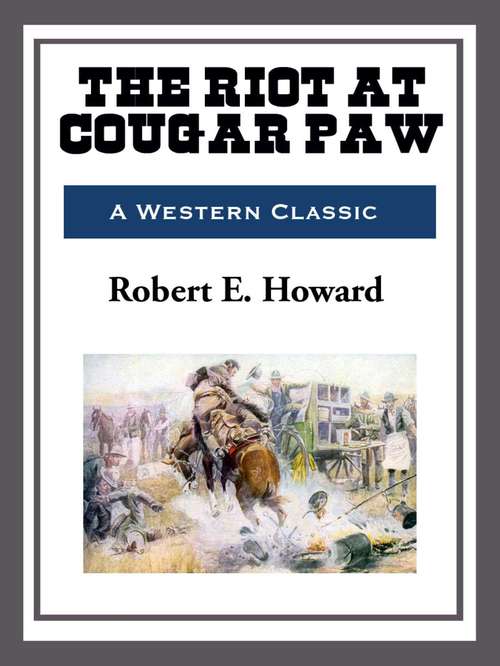 Book cover of The Riot at Cougar Paw