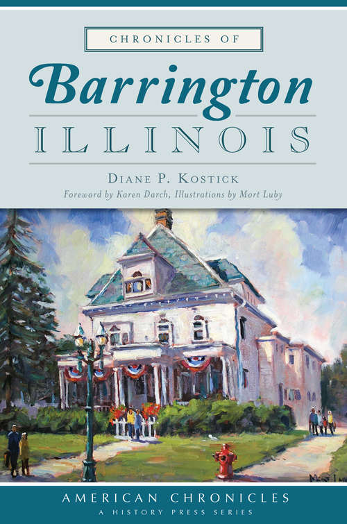 Book cover of Chronicles of Barrington, Illinois (American Chronicles)