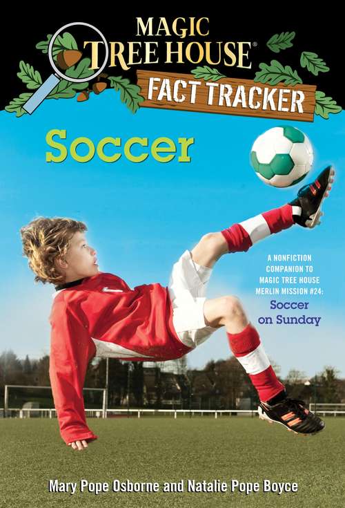 Book cover of Soccer (Magic Tree House #29)