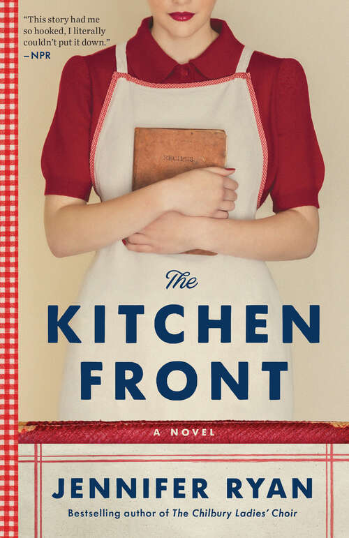 Book cover of The Kitchen Front: A Novel