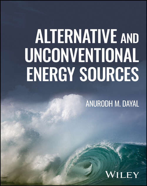 Book cover of Alternative and Unconventional Energy Sources