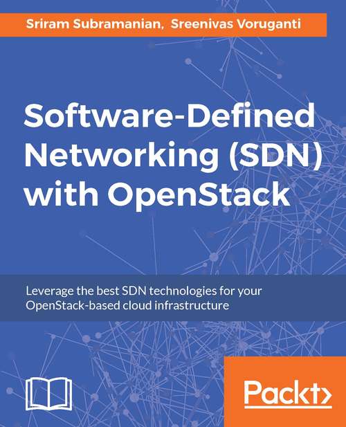 Book cover of Software-Defined Networking (SDN) with OpenStack