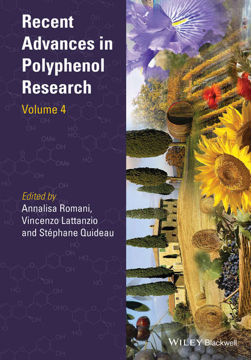 Book cover of Recent Advances in Polyphenol Research (Volume 4) (Recent Advances in Polyphenol Research)