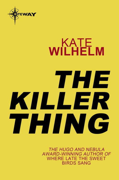 Book cover of The Killer Thing